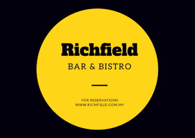 Richfield's Menu-1