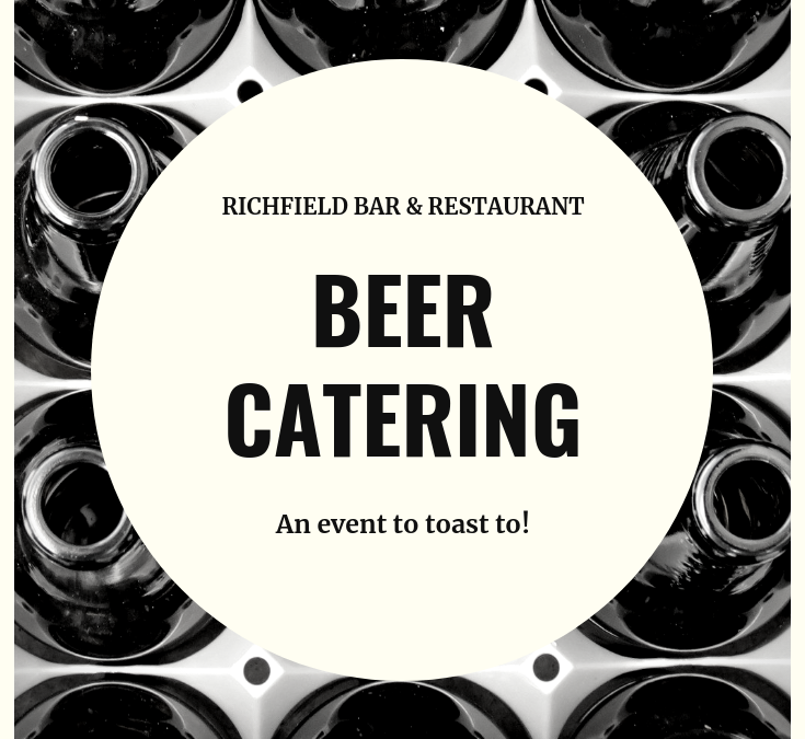 Outdoor Beer Catering