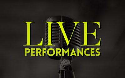 Live Performances Every Friday